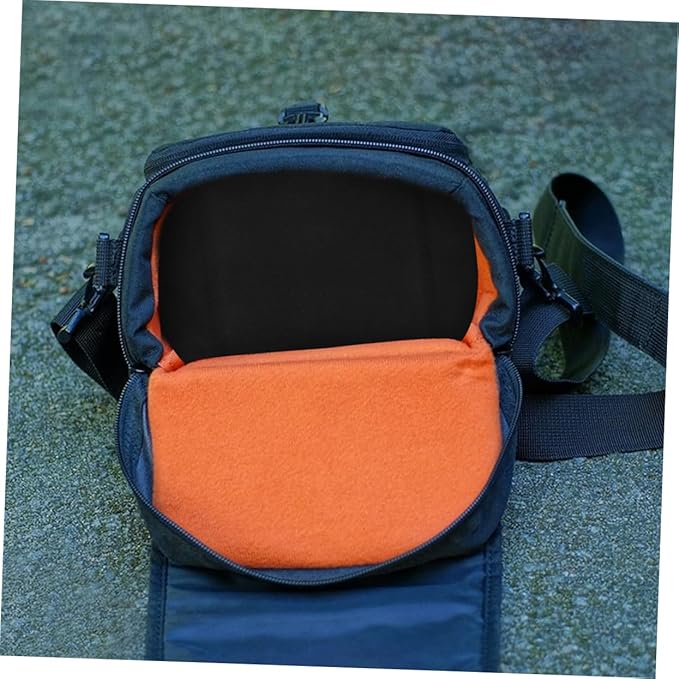 HOMSFOU 5pcs Padded Camera Bag Dividers DSLR Camera Bag Inserts Shock Absorbing Organizers for Storage Modern Accessories