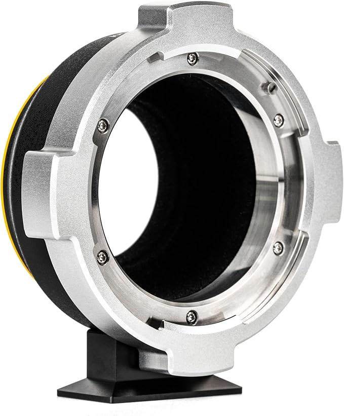 NiSi- Athena PL-RF Mount Lens Adapter - High Precision Converter for Using PL Lenses on Canon RF Mount Cameras - Enhanced Cinematic Performance and Creative Flexibility - Photography Accessories