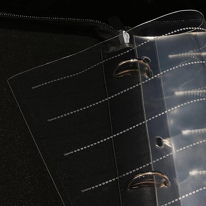25 Pcs 35mm Film Negative Sleeves Film Negative Storage Presentation Materials 35mm Size Negative Pages Holds Seven Strips of Six Frames Help You Collect and Organize Film