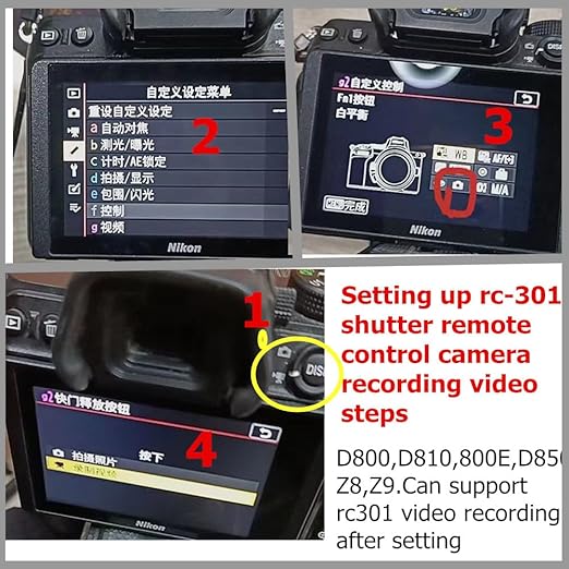 DYTDIEYINGTU DJI NK Cable z8 z9 d800 d810 d800e d5 Camera Shutter Release Cable stabilizer Control Support Ronin - sc/rsc2 rs2 / rs3 / rs4 / Focus pro Handheld Camera stabilizer(RSS-DC0)