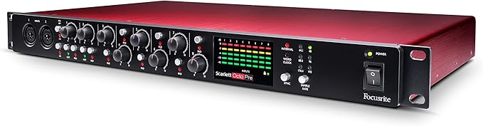 Focusrite Scarlett OctoPre Mic Preamp