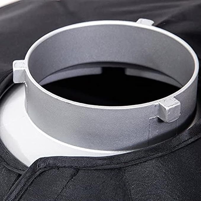 Godox 12"x 47"/30x120cm Softbox Reflector Modifier with Honeycomb Grid Bowens Mount Speedring for Photo Strobe Studio Flash Softbox for Godox AD600BM SK400II MS300 AD400Pro VL150 w/Carrying Bag (2Pcs)