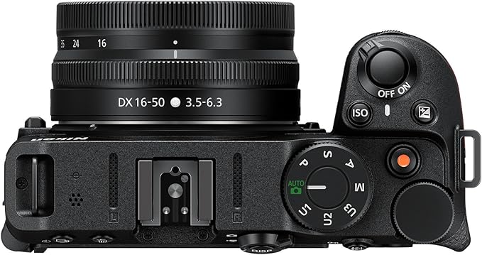 Nikon Z 30 with Wide-Angle Zoom Lens | Our most compact, lightweight mirrorless stills/video camera with 16-50mm zoom lens | Nikon USA Model