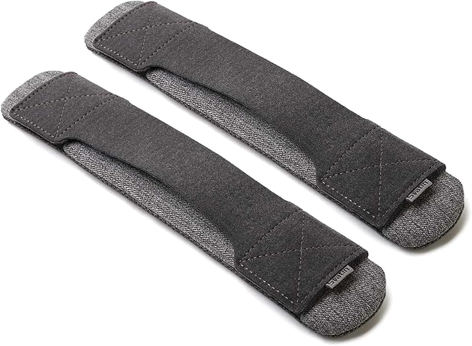 Shoulder Strap Pad Replacement,Universal Removable Anti-Slip Relieve Pressure Comfort Backpack Strap Pads Cushion
