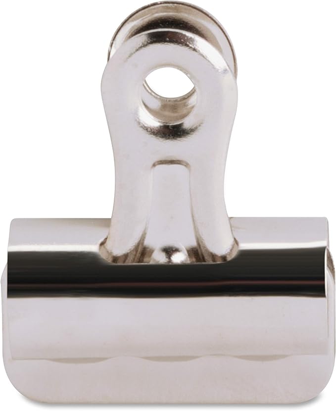 Business Source Bulldog Clip, Silver (58500)