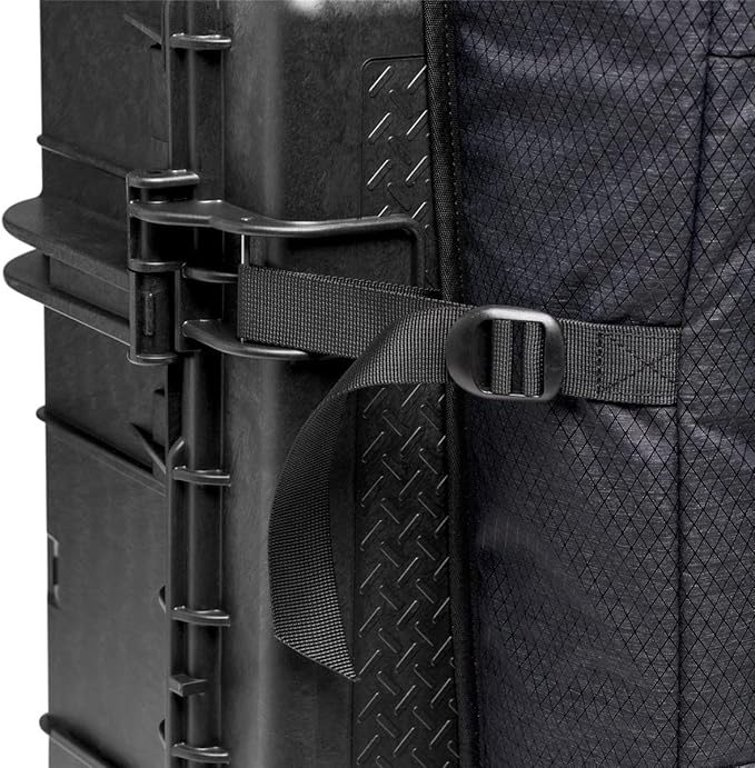 Manfrotto PRO Light Tough Tripod Bag, for Manfrotto Tough Hard Cases, with Removable Padded Shoulder Strap, with Expandable Design, Water Repellent