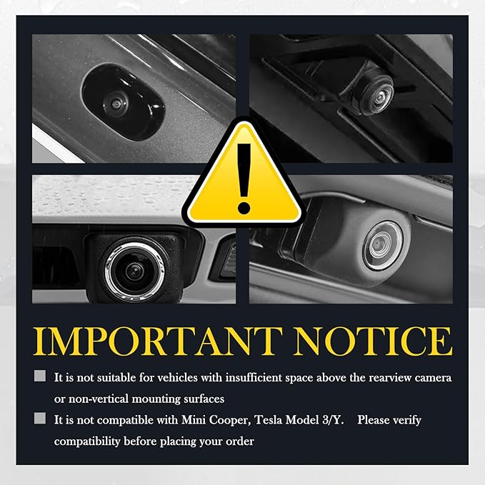 Car Backup Camera Protective Sticker,Soft Car Back Up Camera Rain Cover with Wider Design for Blocking Rainwater,Essential Reverse Cameras for Cars Accessories Rain Cover