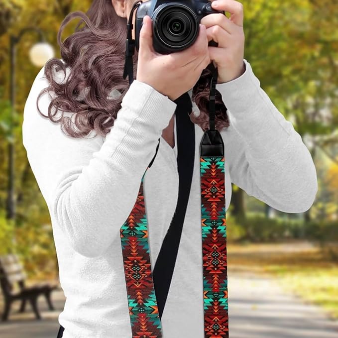 GLENLCWE Camera Strap, Camera Strap for Photographers Neck Strap Replacement Fit Most Cameras