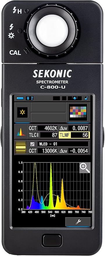 Sekonic Spectrometer (401-800)