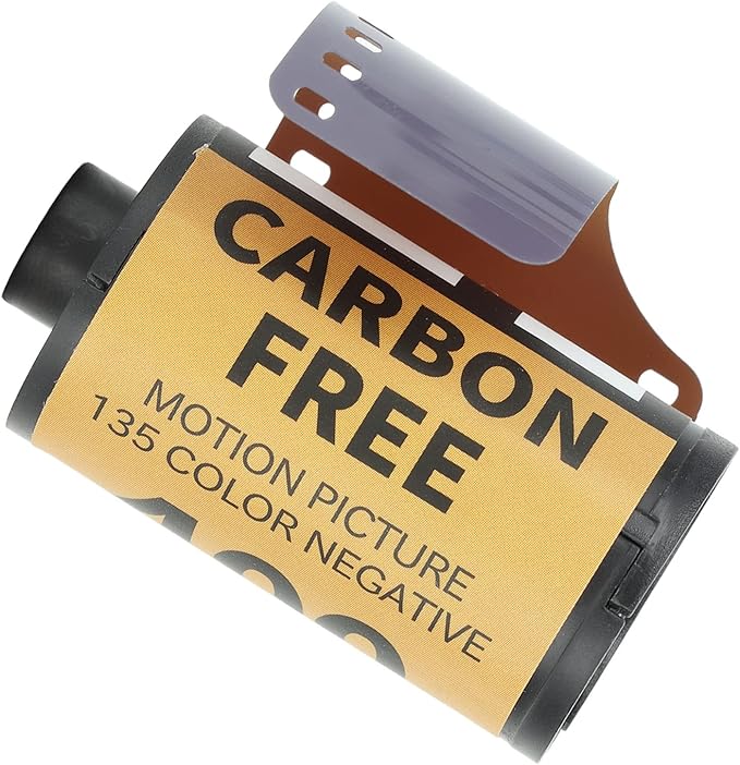 Color Film, ISO 320-400, 35mm Camera Film for 135 Camera, Fine Grain for Low Light or Fast Action, 18 Sheet
