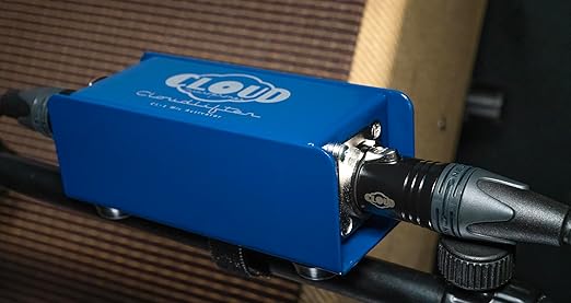 Cloud Microphones Premium Quality Performance XLR Cable - Neutrik Connectors, Gold-Plated, Braided Shield, Black PVC Jacket 1.5ft