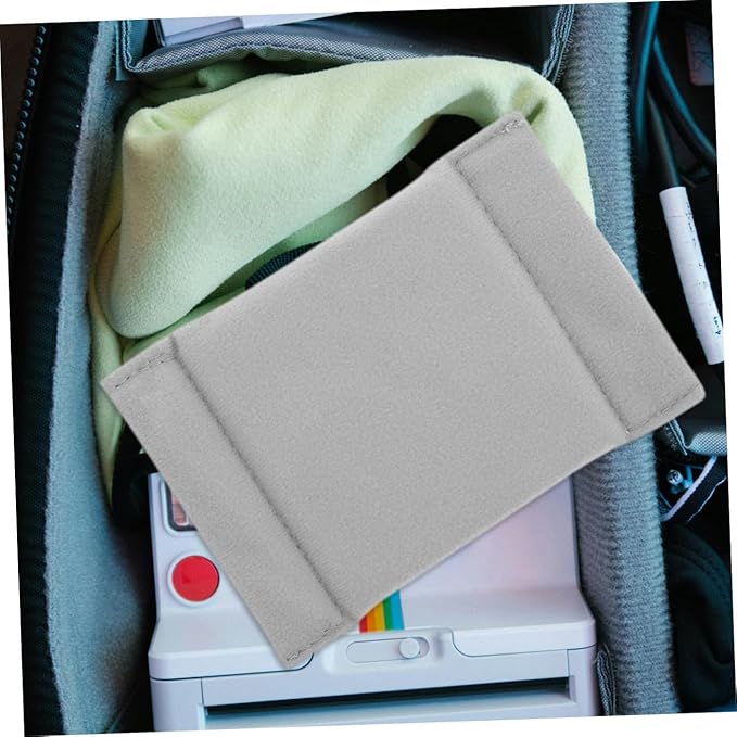 2pcs Camera Bag Divider Inserts Padded Separator Pad for Travel Outdoor Photography Shock-absorbing Dividers for Bag Organizer