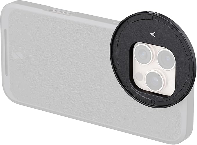 SMALLRIG Magnetic 67mm Filter Ring Adapter for SmallRig Phone Case (for iPhone 16 Series 4987/4988), Compatible with SmallRig 67mm Magnetic Filter Series (4726/4581 / 4582/4583) - 4993
