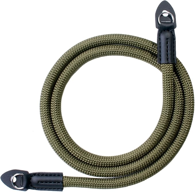 Vintage Camera Neck Strap,Nylon Rope Camera Shoulder Straps for Photographers Film DSLR