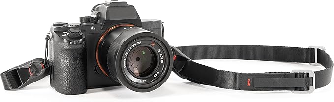 Peak Design Leash Camera Strap - Configurable as a Sling, Neck, Shoulder Strap or Safety Tether, Adjustable, Compact