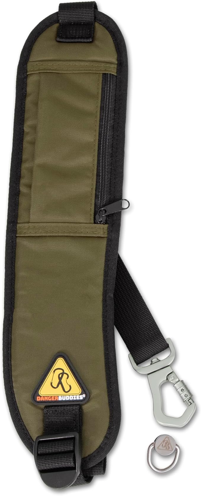 Danger Buddies S-Curve Rapid Access Cross Body Camera Shoulder Sling Strap for Nikon, Sony, Canon SLR, DSLR, Mirrorless