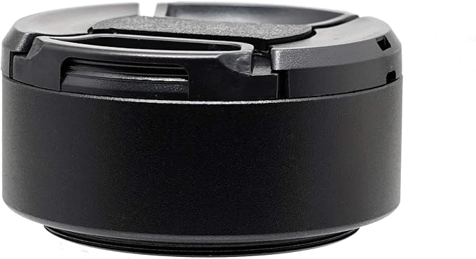 Fotasy Metal 40.5mm Lens Hood, 40.5mm Lens Hood for Canon Fuji Leica Leitz Nikon Olympus Panasonic Pentax Sony Lens, 40.5mm Screw-in Lens Hood