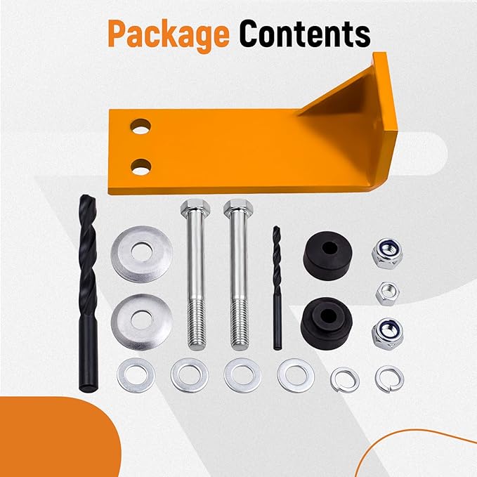 Tuningsworld Rear Right Shock Mount Rust Repair Kit for Ford Escape/for Mazda Tribute 2001-2012