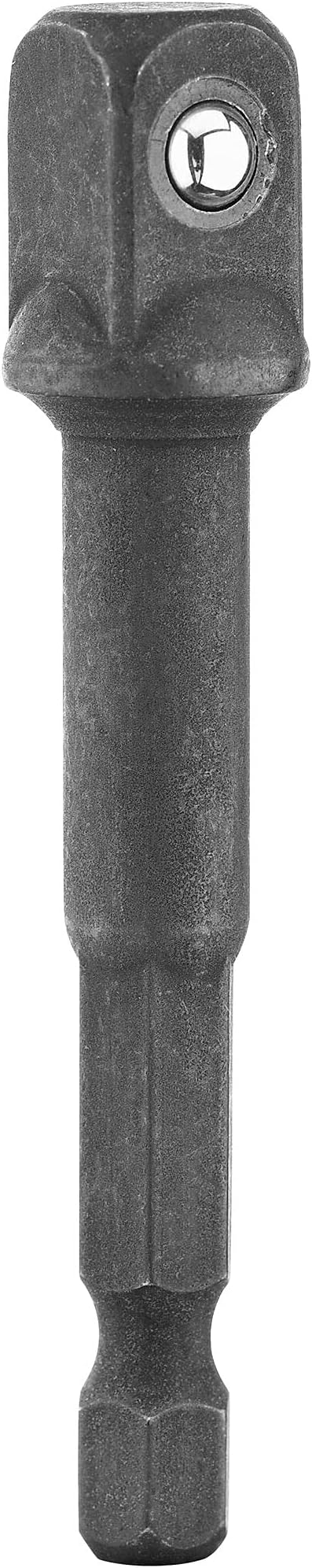 DEWALT DW2542 1/4-Inch Hex Drive to 3/8-Inch Socket Adapter , Silver