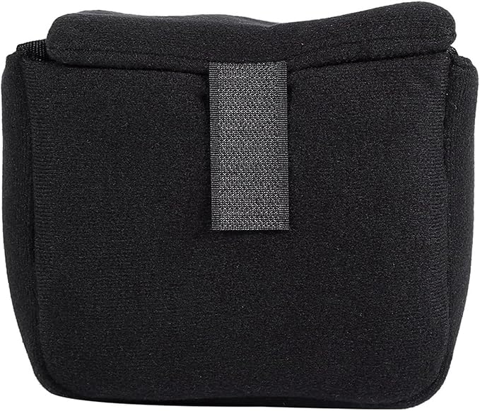 Camera Bag Insert, DSLR Camera Padded Case Insert Shockproof Protective Organizer for Photographers Travel Lens Accessory Case (Black