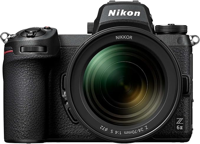 Expert Shield clear PET film screen protector compatible with Nikon Z6 III (w/top LCD) - Crystal Clear