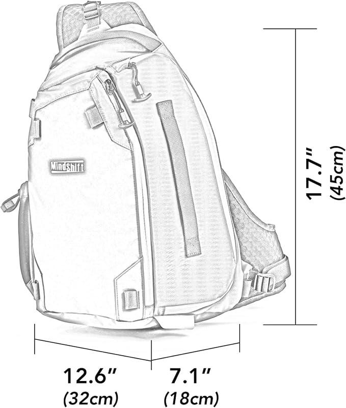 MindShift Think Tank PhotoCross 13 Sling Bag for DSLR and Mirrorless Camera, 11 Liters (Orange Ember)