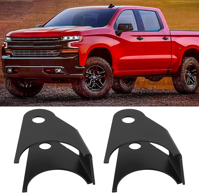 Rear Upper Shock Mount Repair Bracket Compatible for Silverado Sierra 1500 1999-2007 Absorber Bracket Shock fit for Sierra 1500 1999-2006,1500 Classic 2007, 2500 1999-2004
