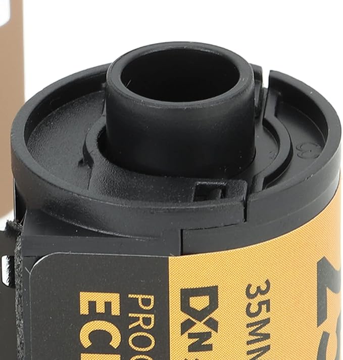 Kodrily 35mm Film Roll, Plastic 35mm Color Print Film, Professional Colour Print Camera Roll Wide Exposure Range ECN 2 Process 200 to 250 Degree Light Sensitivity for 135 Camera