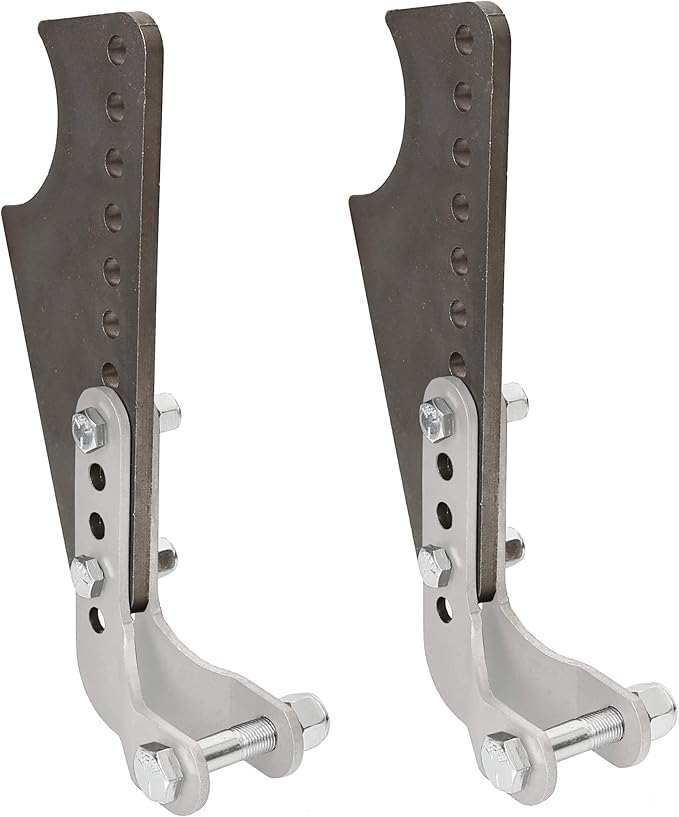 ECOTRIC New Coil Over Coil-Over Shock Mount Kit C2047 Adjustable Lower Brackets for Coil Overs