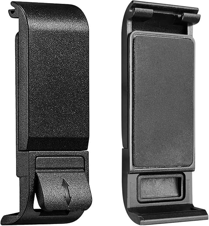 Replacement Battery Door Cover Compatible with GoPro Hero 13/12/11/10/9 Black Cameras, Dustproof Side Door Camera Accessories Repair Part