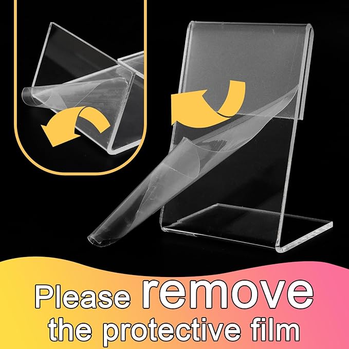 12 Pack Wallet Size Picture Frames,2.5x3.7 Acrylic Picture Frame,Mini Photo Frames for 3 in/3.5 In Mini Instant Films Photo Cards