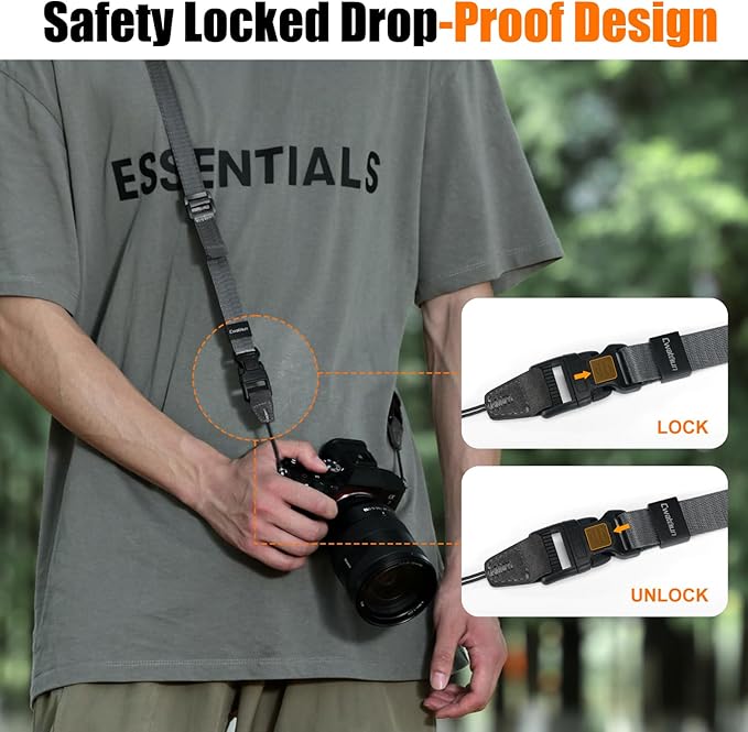 Cwatcun Photographer Camera Strap