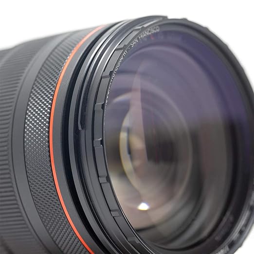 105mm X2 UV Filter for Camera Lenses - UV Protection Photography Filter with Lens Cloth - MRC8, Nanotec Coatings, Ultra-Slim, Traction Frame, Weather-Sealed by Breakthrough Photography