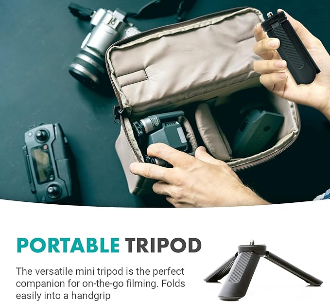 Movo Vlog Kit Bundle for Creators - Phone Rig, Tripod, Microphone - Mobile Video Kit for iPhone and Android - Perfect Smartphone Accessories Kit for Vlogging, Filming, YouTube Recording, and More