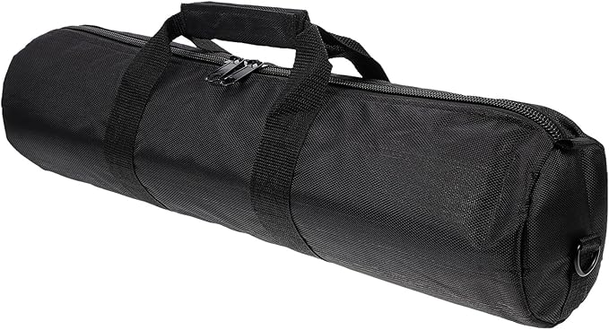 Padded Tripod Carrying Case Bag with Zippered Closure and Shoulder Strap for Photography Equipment, 55cm Thick Waterproof Storage Bag Suitable for Travel and Studio Use