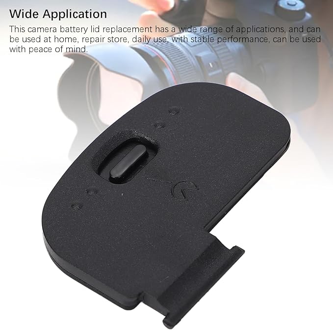 ciciglow Camera Battery Door Cover Lid for D7000 D7200 D600 D610 D7500, Camera Replacement Repair Part, Shape and Size, Good Compatibility