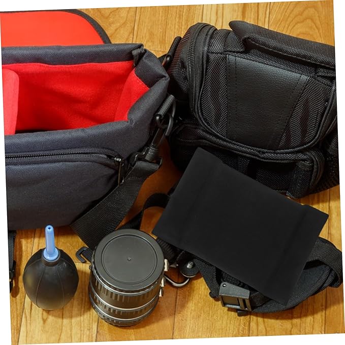 2pcs Camera Bag Divider Inserts Padded Compartment Organizers for DSLR Gear Impact Resistant Dividers for Tailored Storage Photography Bags