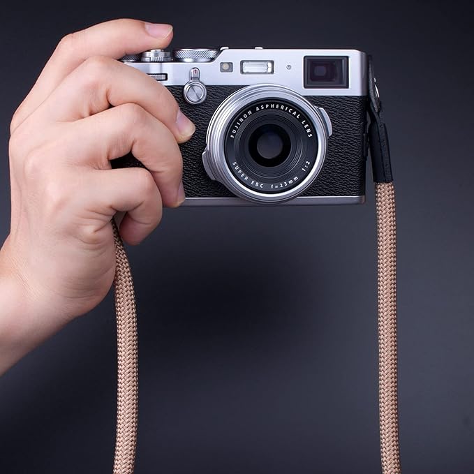 Vintage Camera Neck Strap,Nylon Rope Camera Shoulder Straps for Photographers Film DSLR