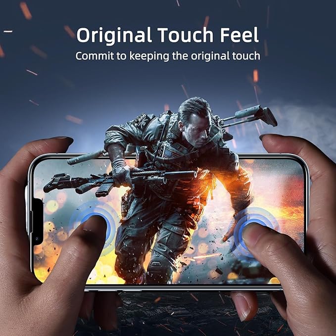 ruwa Privacy Screen Protector for iPhone 12 Pro Max [6.7 Inch][2-Pack] Anti-peep Tempered Glass Film with Easy Installation Alignment Frame, 9H Hardness, Scratch Resistant, Case Friendly