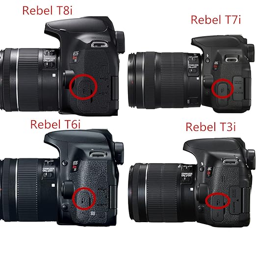 RSS-F(2.5mm) DJI for canon Camera Shutter Release Cable to EOS c50 Rebel T8i T7i T6i T6 t5 t4 t3 4000d stabilizer Ronin - sc/rsc2 /rs2 / rs3 /RS4/PRO stabilizer for fuji xt20 xt2 gfx100/s/ii gfx50s