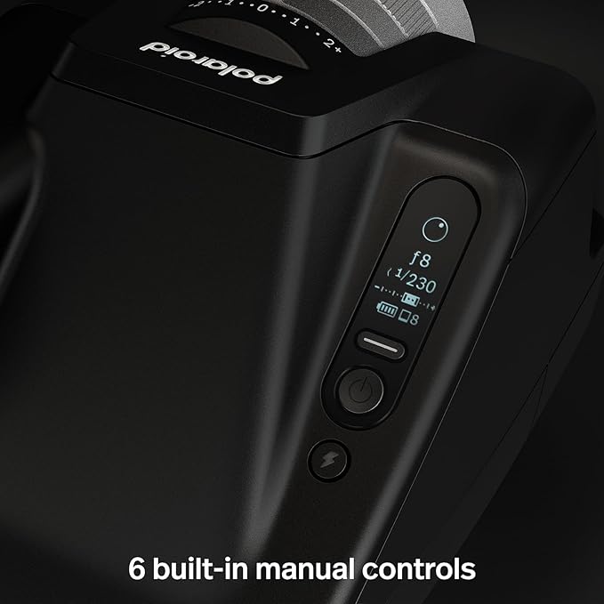 Polaroid I-2 Instant Camera Bundle with Color i-Type Film Double Pack (16 Photos) - Full Manual Control, app Enabled Analog Instant Camera with Polaroid's sharpest 3-Element Lens (6444)
