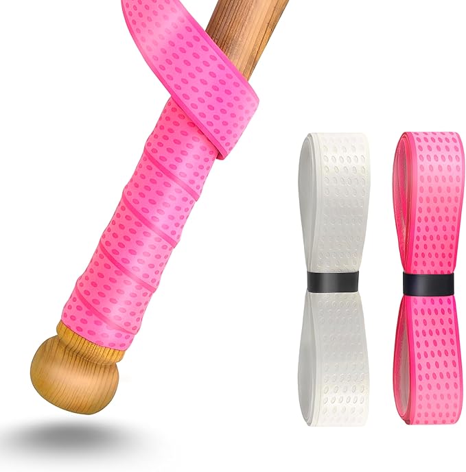 Bat Grip for Baseball & Softball, Precut Bat Tape – Wrap Your Bat
