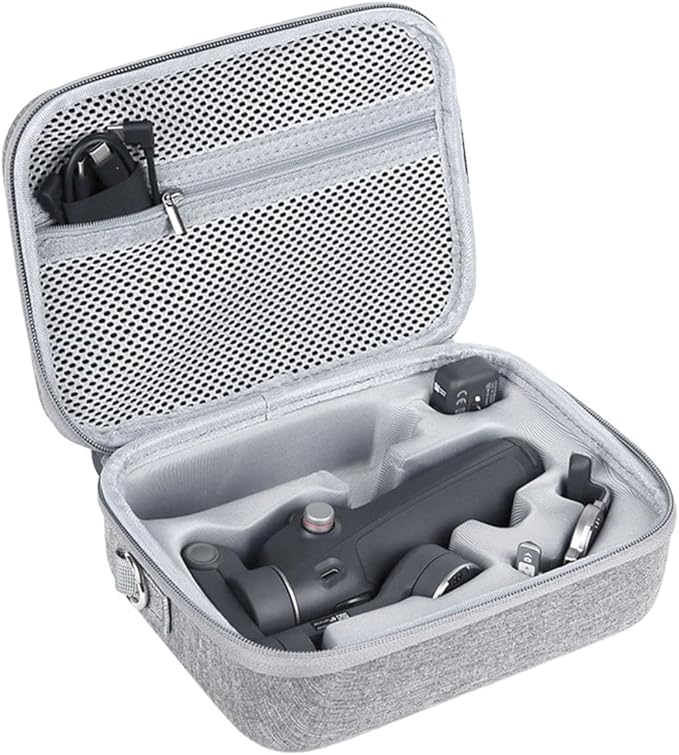 Osmo Mobile 7P Storage Case, Portable Shoudler Bag for DJI OM7/7P Smartphone Gimbal Stabilizer Accessories Oganizer Bag Box for DJI Osmo Mobile 7
