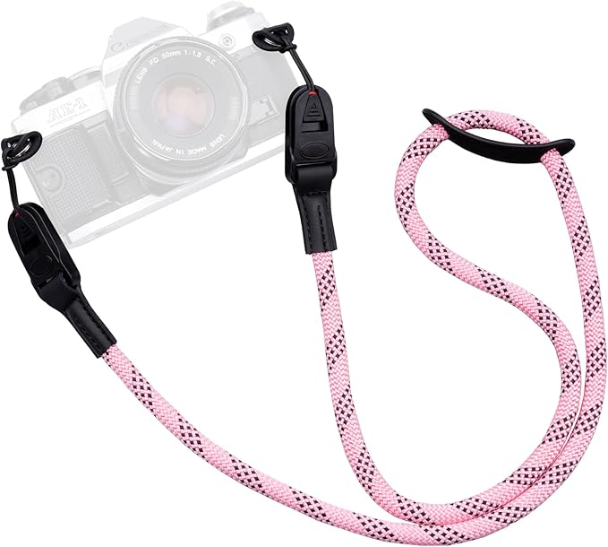 Camera Strap Rope,Quick Release Vintage Cute QD Nylon Neck Shoulder Straps for Photographers Film DSLR