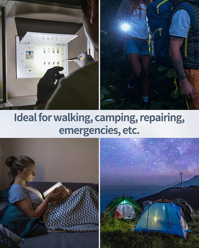 Uniclife 20 Pack LED Keychain Flashlight Mini Square LED Keychain Light 12 Lumen Portable Bright Battery Powered Key Ring Torch for Outdoor Camping Hiking and Emergency Lighting, 5 Colors of Shells