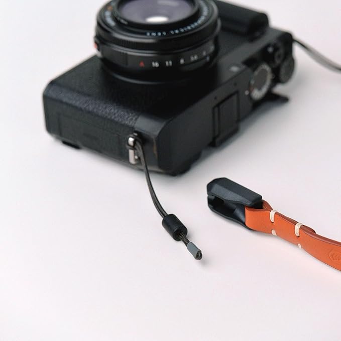 Evergreen Leather Camera Strap – Maglink Quick Release 28" or 38" Compatible with Fuji Sony Nikon Leica Canon