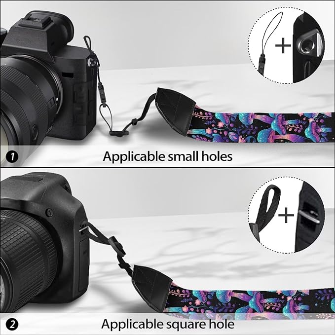 GLENLCWE Camera Strap, Camera Strap for Photographers Neck Strap Replacement Fit Most Cameras