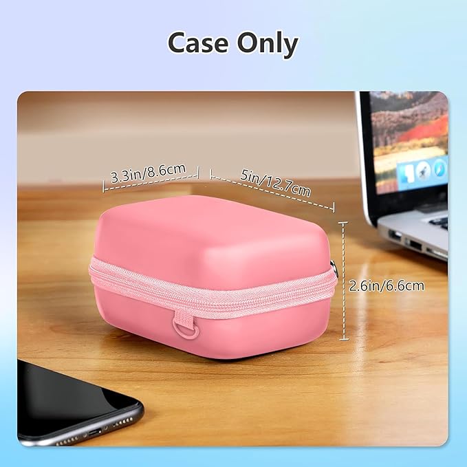 Leayjeen Camera Case Compatible with Panasonic LUMIX ZS99/LX10/ZS80/ZS100/ZS70/ZS200/ZS60 4K Digital Cameras Organizer for Point and Shoot Cameras