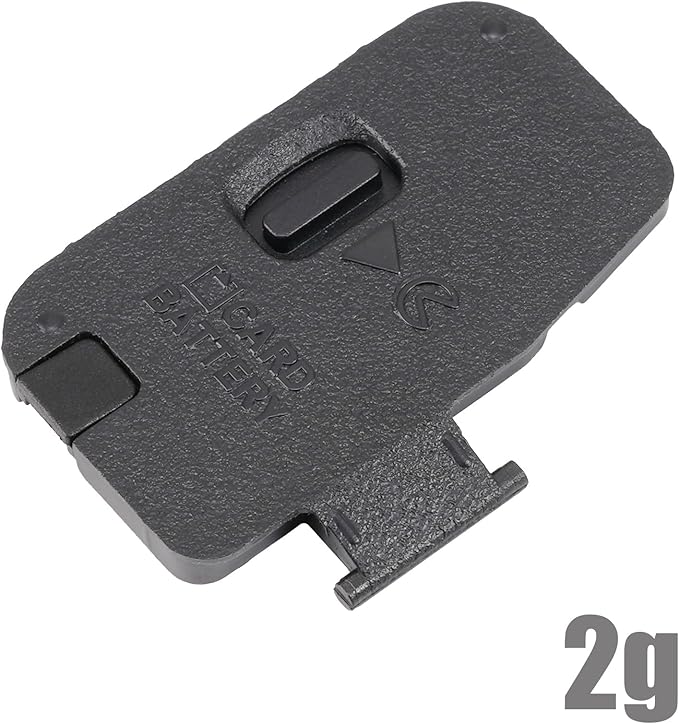 FOTGA Camera Battery Terminal Cover Door Battery Lid Cap for Nikon Z30 Z50 Mirrorless Camera with Cable Output Port