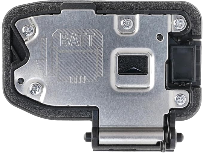 FocusFoto Battery Door Terminal Cover Lid Cap with Outlet Replacement for Sony Alpha A9 A7III A7RIII ILCE-9 ILCE-7RM3 ILCE-7M3 Camera Repair Parts